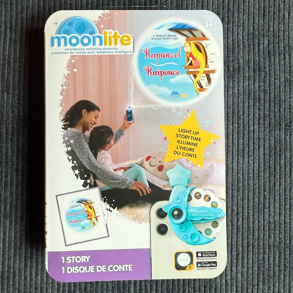 Moonlite Storytime Disc with Rapunzel Story